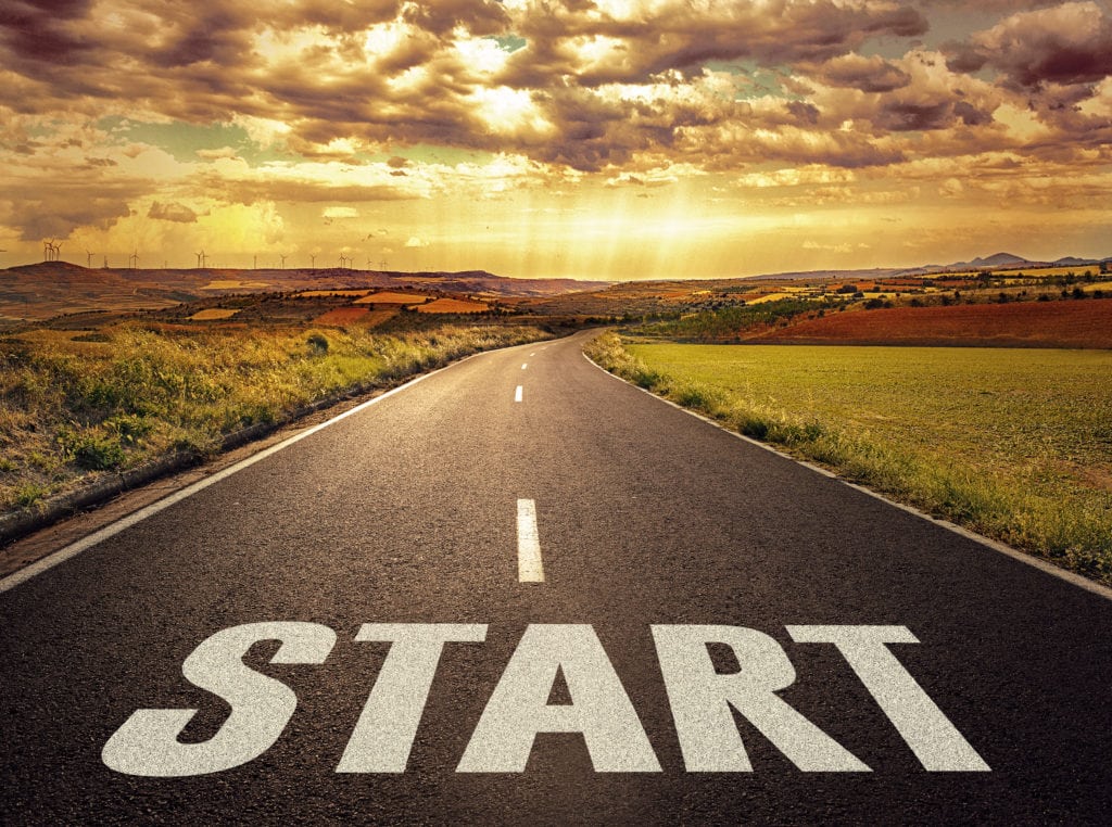 define start journey