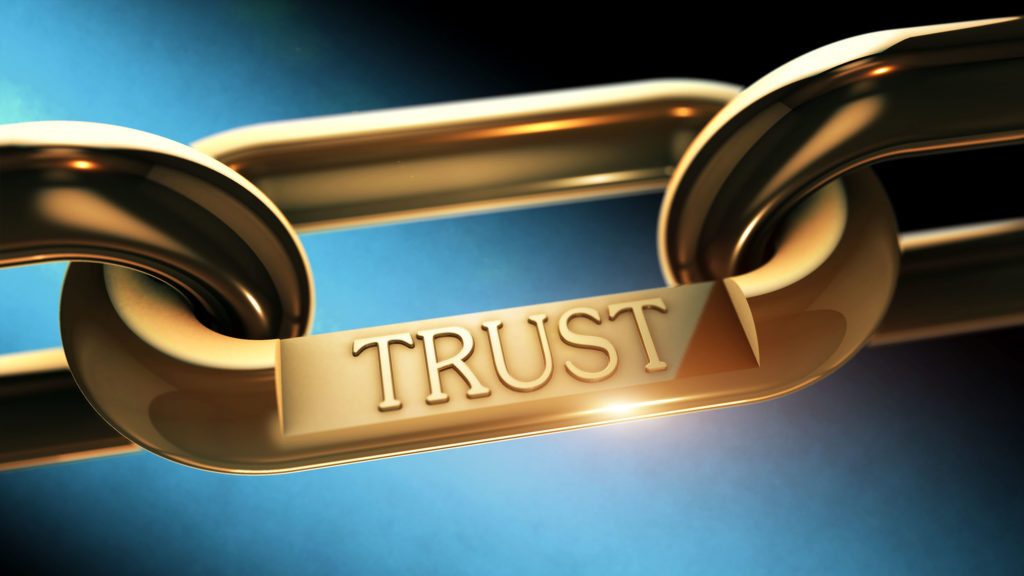 Building Trust Part 5