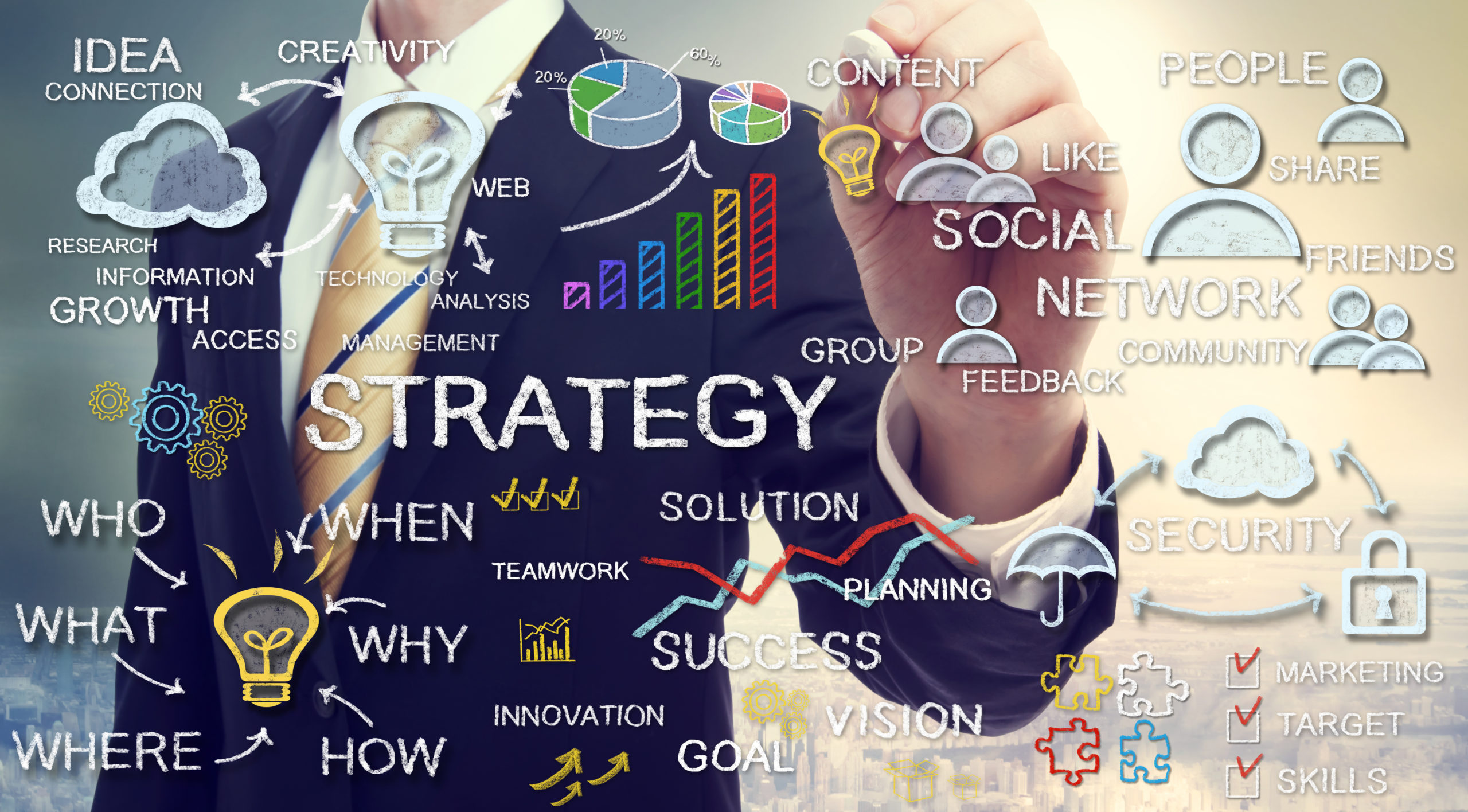 Coming Out of the Pandemic Ahead Strategy Design & Execution