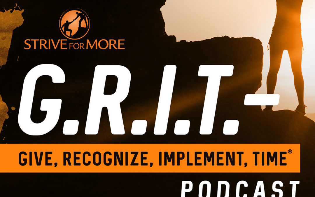 Episode 50 – How Do I Present Better? (The G.R.I.T. Podcast)